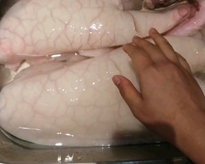 Easy to Wash Pig Lungs recipe