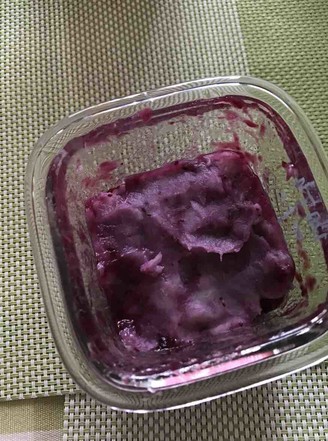 Blueberry Yam Puree-baby Food Supplement
