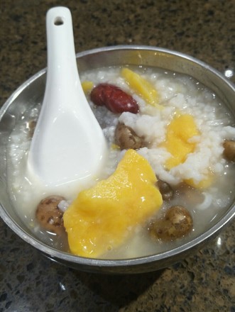 Yam Bean Sweet Potato Congee recipe