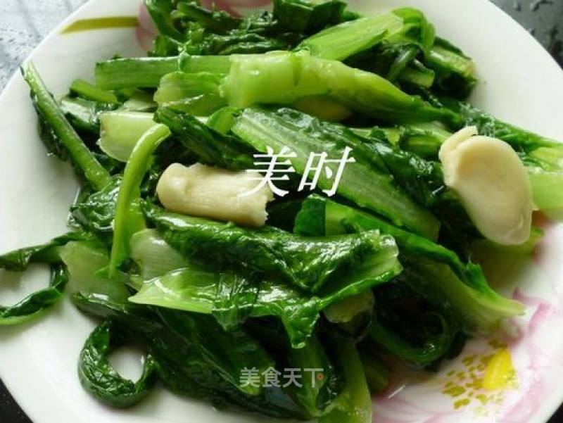 Stir-fried Lettuce recipe