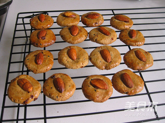 Brown Sugar Almond Cookies recipe