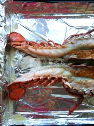 #aca烤明星大赛# Baked Lobster with Cheese recipe