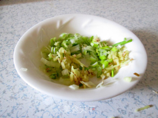 Braised Rapeseed Heart with Hericium recipe