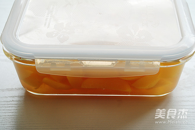 Yellow Peach in Syrup recipe