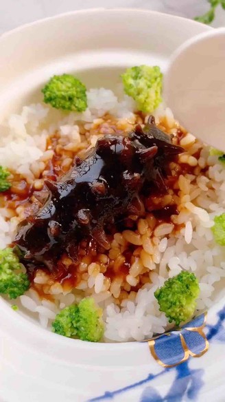 Sea Cucumber Rice