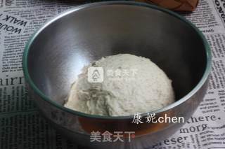 #aca烤明星大赛# Germ Chickpea Ou Bao recipe