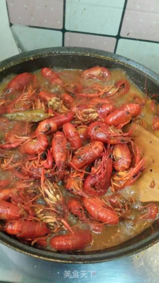 Spicy Crayfish recipe