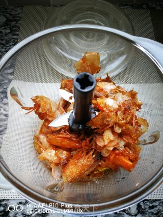 Homemade Calcium Supplement-crushed Shrimp Head Crushed in Oil recipe