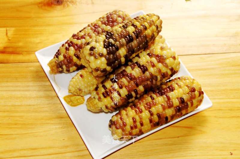 Boiled Tender Corn recipe