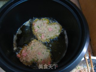 Rice Cooker-lotus Root Flour and Egg Ham Lotus Root Cake recipe