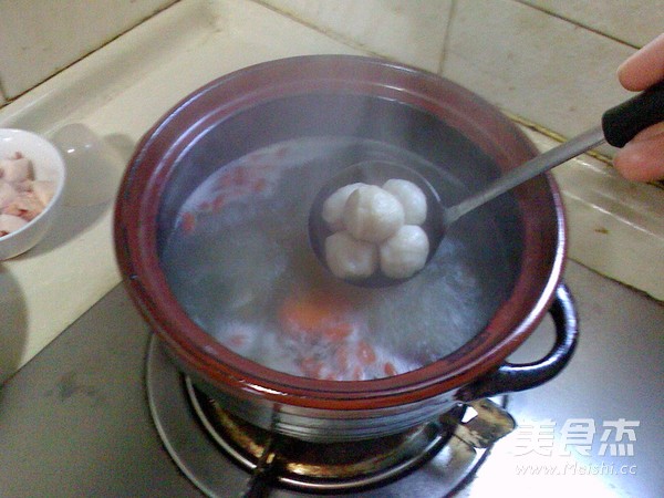 Chicken Soup Rice Noodles recipe