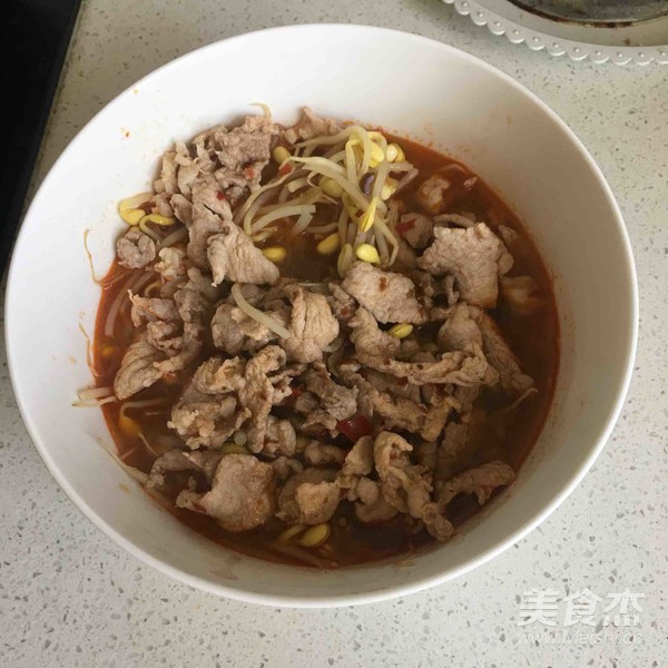 Poached Pork Slices recipe