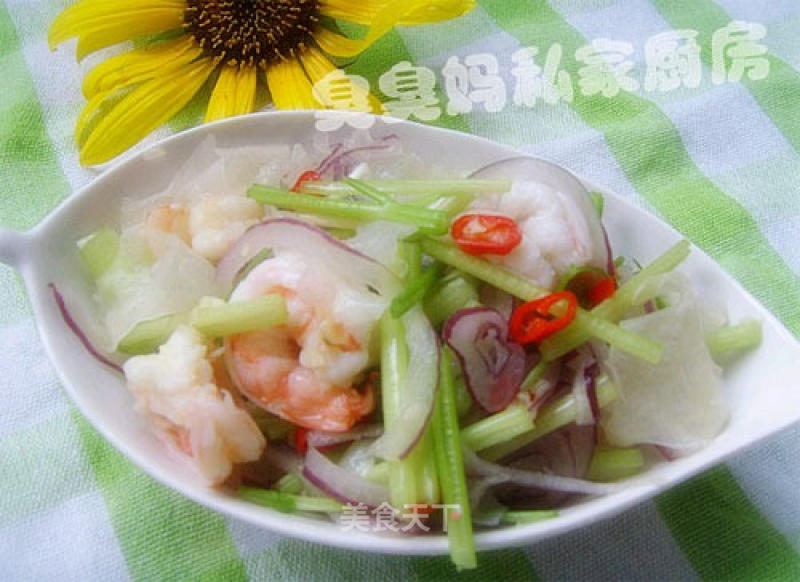 Thai Tremella Salad recipe
