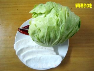 Rice Cake Cabbage with Tomato Sauce recipe