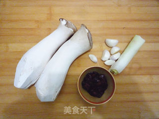 Spicy Shredded King Pleurotus recipe
