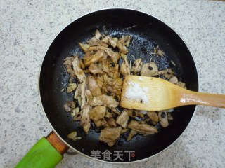 Stir-fried Pork with Tempeh and Pepper recipe