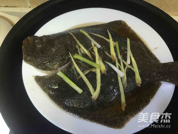 Steamed Turbot recipe