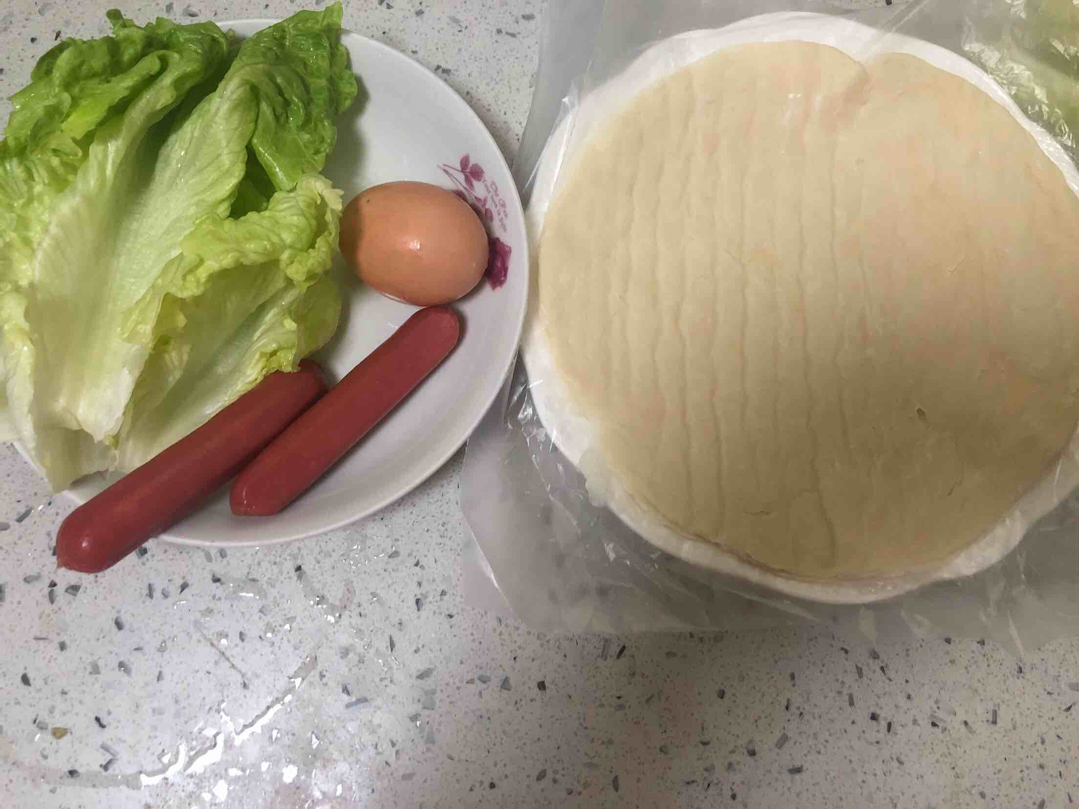 Baked Sausage and Egg Burrito recipe