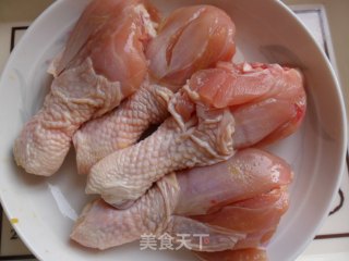 Orange Chicken Drumsticks recipe