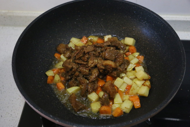 Lamb and Potato Braised Rice recipe