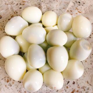 Spinach Quail Eggs recipe