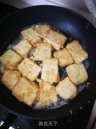 Braised Tofu recipe