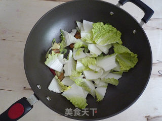 #trust之美#cabbage Stewed Vermicelli recipe