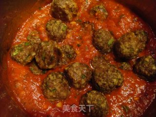 Spaghetti and Meatballs recipe