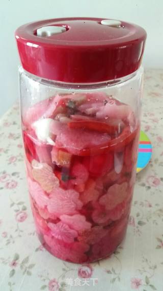 Homemade Refreshing Kimchi recipe