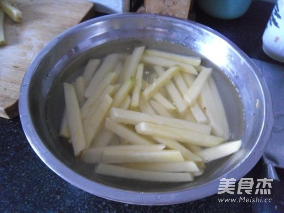 French Fries recipe