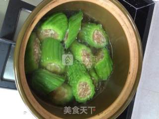 Stuffed Bitter Gourd recipe