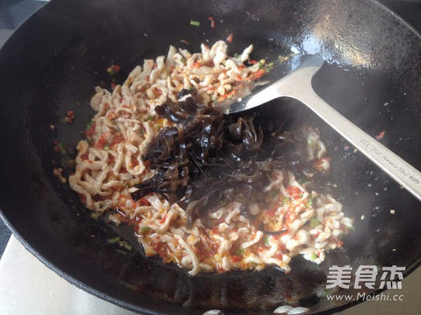 Yuxiang Pork recipe