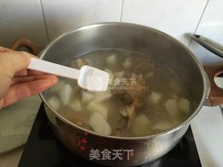 Lamb Stew with Radish recipe