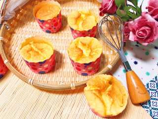 [baby Food Supplement] Chiffon Cupcakes recipe