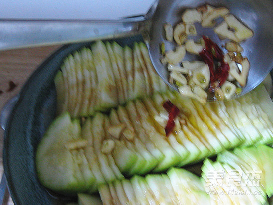 Garlic Zucchini recipe