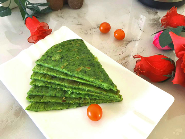 Spinach Omelette recipe