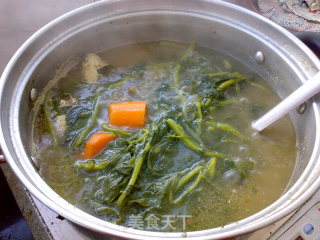 Watercress and Chenshen Soup recipe