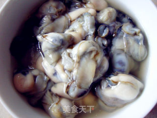 Tofu Soup with Sea Oysters and Green Clams recipe