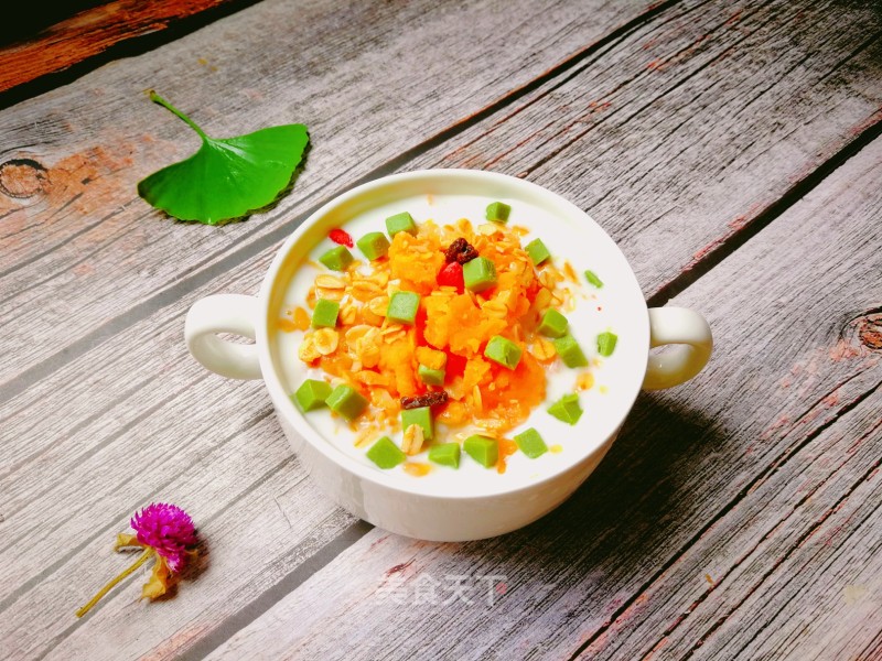 Sweet Potato Yogurt Cup recipe