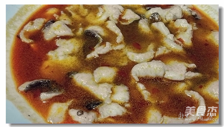 Tofu Boiled Fish recipe
