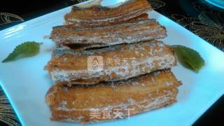 Dry Fried Octopus recipe