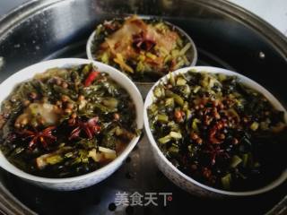 #团圆饭#mei Cai Kourou recipe