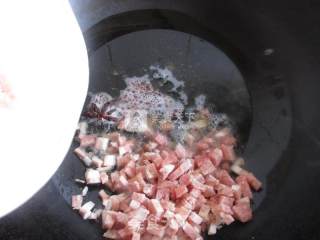 Congee and Pickles--fragrant Fried Potherb Mustard recipe