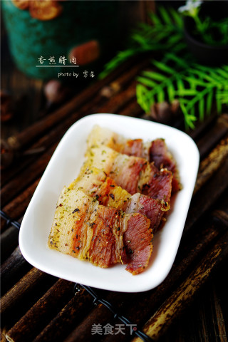 [sichuan] Pan-fried Bacon recipe