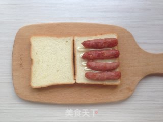 Sausage and Egg Sandwich recipe