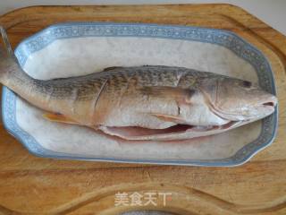 Garlic Yellow Croaker recipe