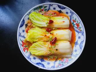 Baby Vegetables with Garlic Sauce recipe