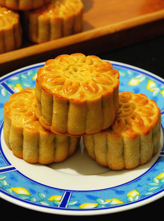 Mooncakes with Red Bean Paste recipe