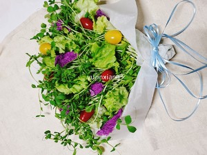 Bouquet Salad (too Beautiful to Eat!) recipe