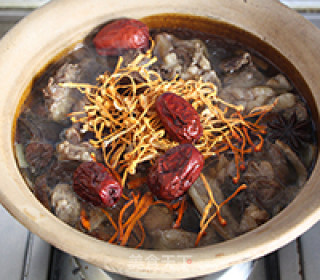 Beef Noodles with Cordyceps Flower recipe